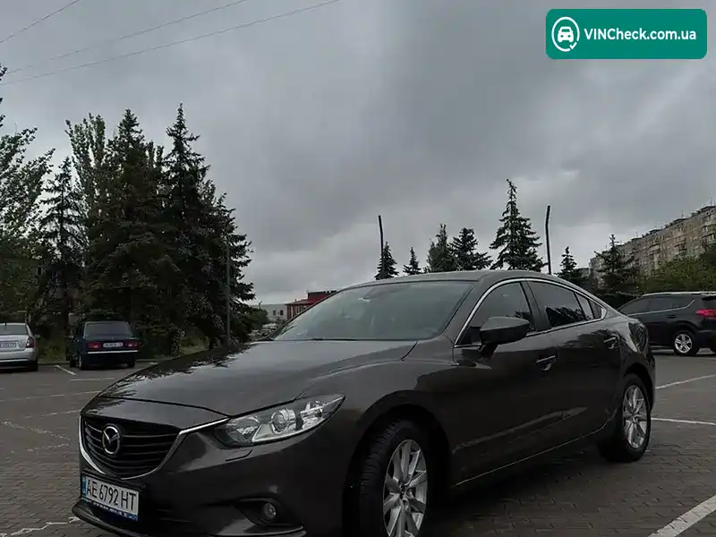 Mazda 6 2016, фото з оголошення 1 з 20, VIN JMZGJ627861355537