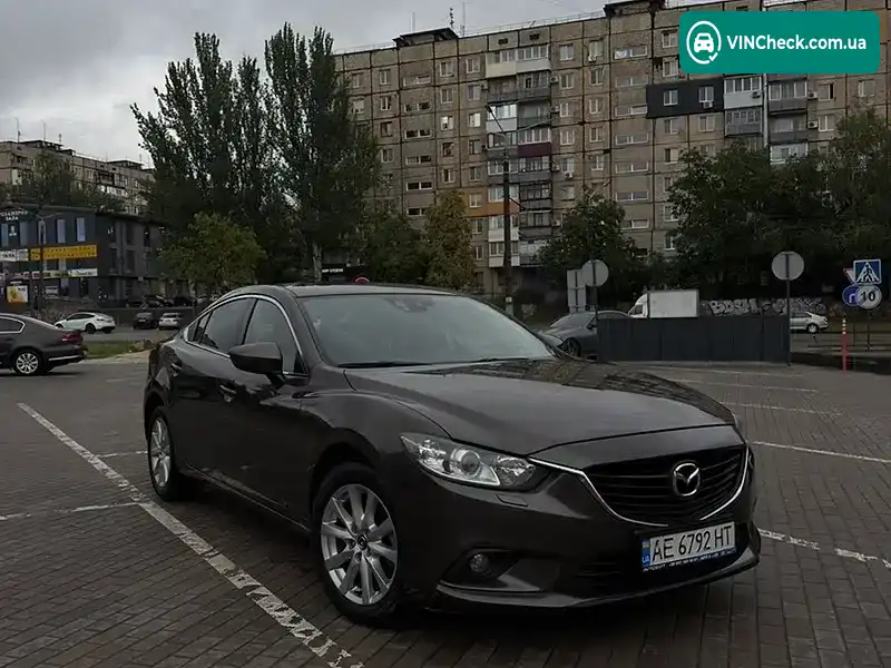 Mazda 6 2016, фото з оголошення 2 з 20, VIN JMZGJ627861355537