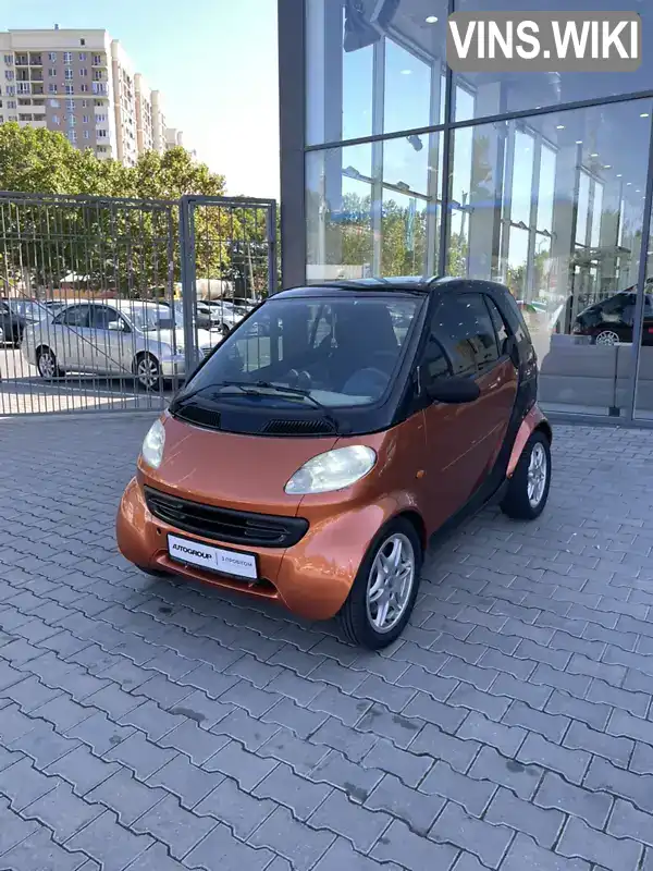 Smart Fortwo 1999, фото з оголошення 1 з 21, VIN TCC01MC01XH043549