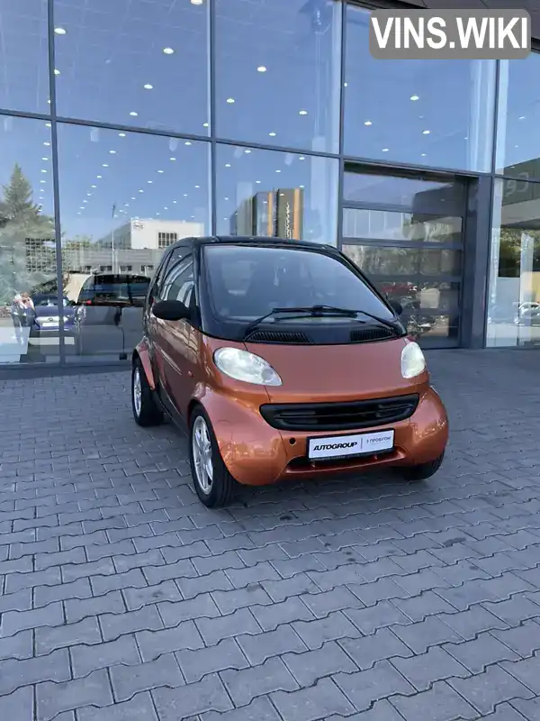 Smart Fortwo 1999, фото з оголошення 2 з 21, VIN TCC01MC01XH043549