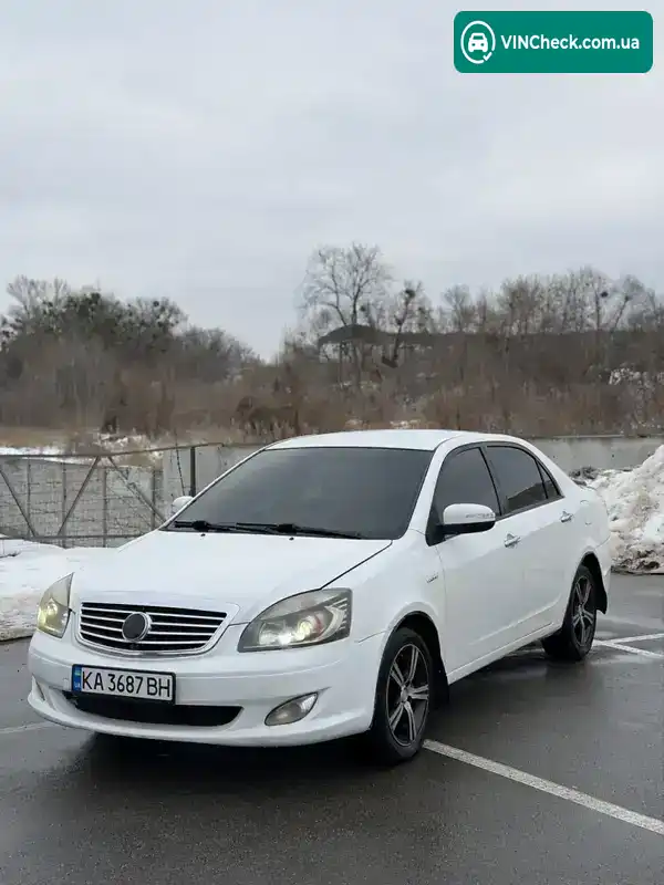 Geely SL 2011, фото з оголошення 2 з 19, VIN LJU8844S3BS022935
