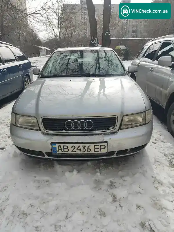 Audi A4 1999, фото з оголошення 1 з 8, VIN WAUZZZ8DZXA063392