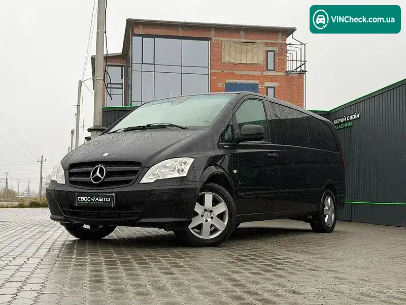 Mercedes-Benz Vito 2012, фото з оголошення 1 з 20, VIN WDF63970513790829