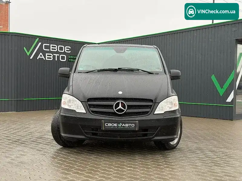 Mercedes-Benz Vito 2012, фото з оголошення 2 з 20, VIN WDF63970513790829