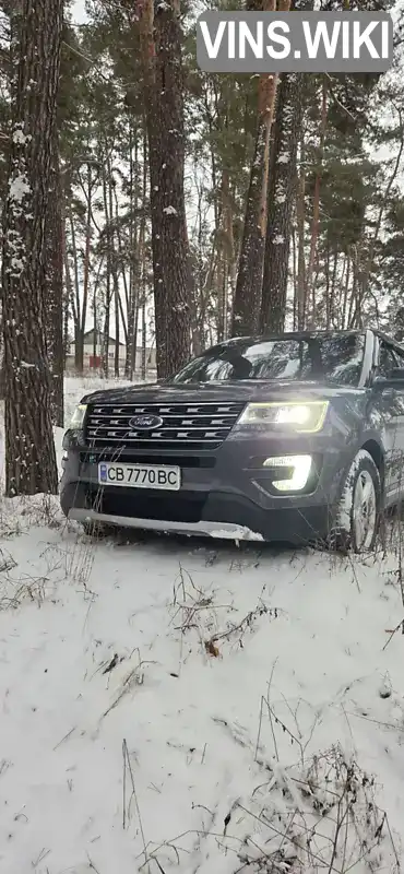 Ford Explorer 2015, фото з оголошення 1 з 17, VIN 1FM5K8D89GGB34923