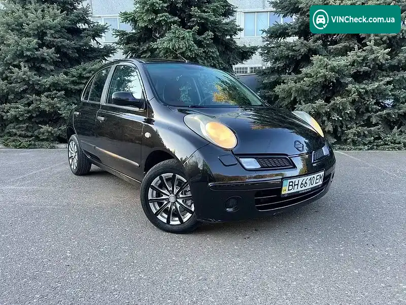 Nissan Micra 2007, фото з оголошення 1 з 21, VIN SJNFBAK12U3011801