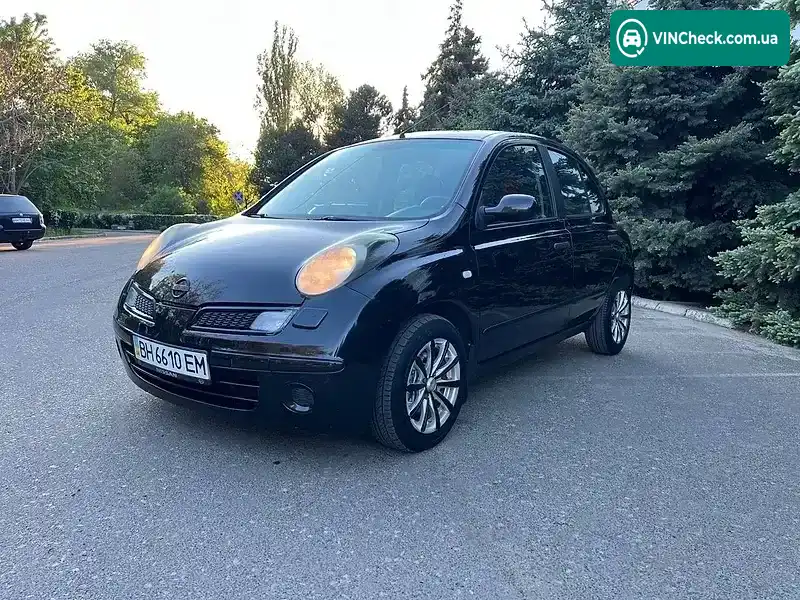 Nissan Micra 2007, фото з оголошення 2 з 21, VIN SJNFBAK12U3011801