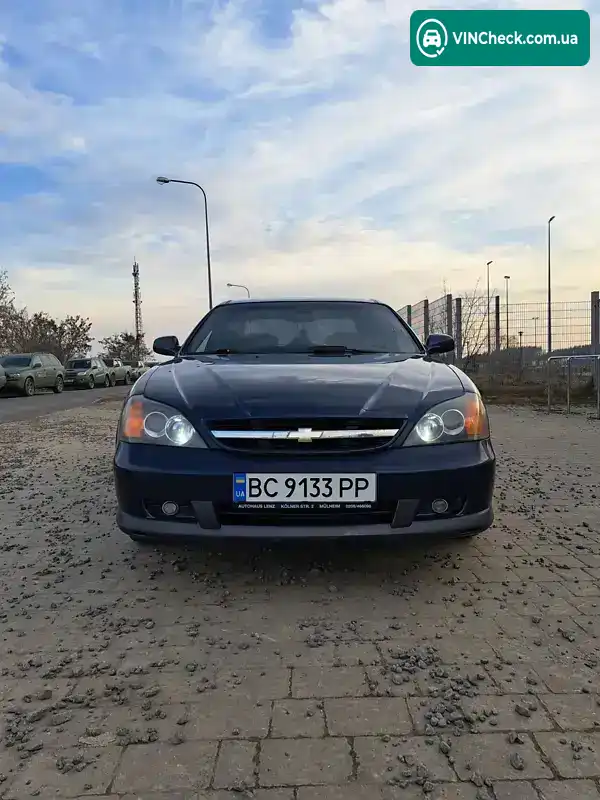 Chevrolet Evanda 2005, фото з оголошення 1 з 17, VIN KL1LF69Z15B172565