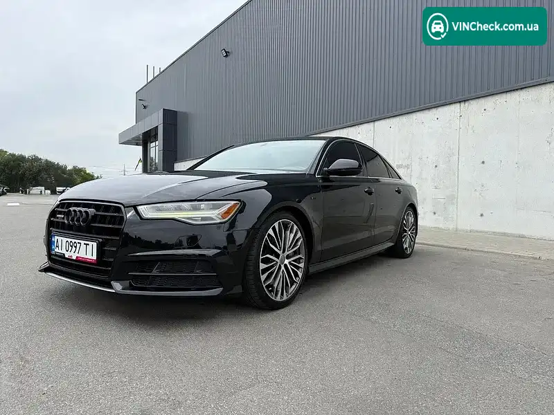 Audi A6 2016, фото з оголошення 1 з 20, VIN WAUGFAFC1GN180491