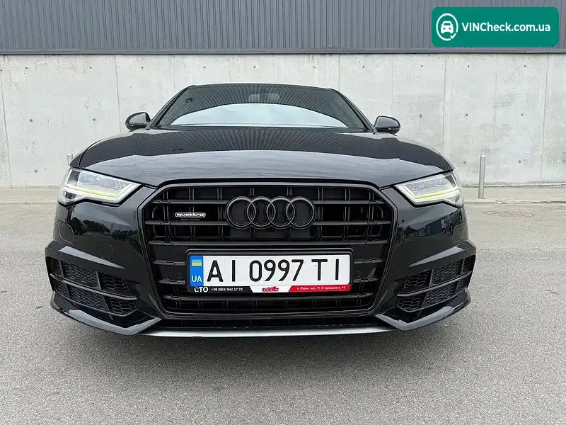 Audi A6 2016, фото з оголошення 2 з 20, VIN WAUGFAFC1GN180491