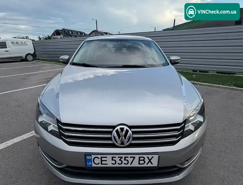 Volkswagen Passat 2014, фото з оголошення 1 з 16, VIN 1VWBT7A37EC111536