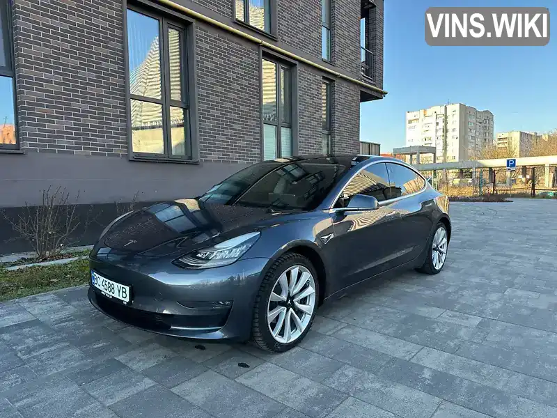 Tesla Model 3 2018, фото з оголошення 1 з 21, VIN 5YJ3E1EA0JF059543