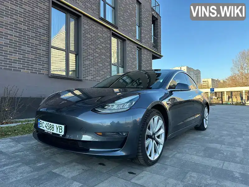Tesla Model 3 2018, фото з оголошення 2 з 21, VIN 5YJ3E1EA0JF059543