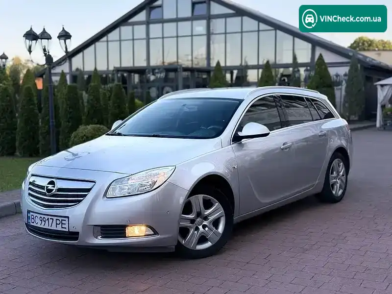 Opel Insignia 2013, фото з оголошення 1 з 20, VIN W0LGM8EL9D1108216