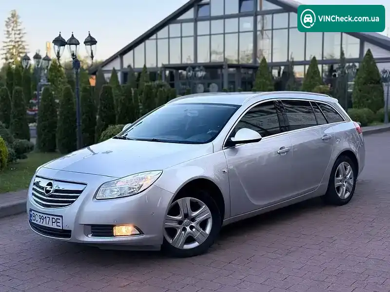 Opel Insignia 2013, фото з оголошення 2 з 20, VIN W0LGM8EL9D1108216