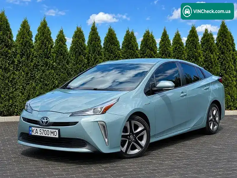 Toyota Prius 2019, фото з оголошення 1 з 14, VIN JTDKARFU5K3098982