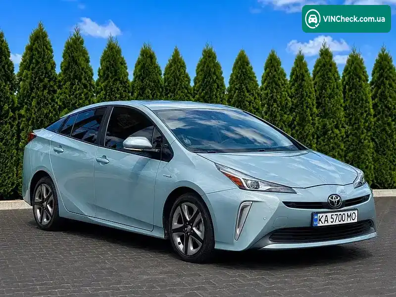 Toyota Prius 2019, фото з оголошення 2 з 14, VIN JTDKARFU5K3098982