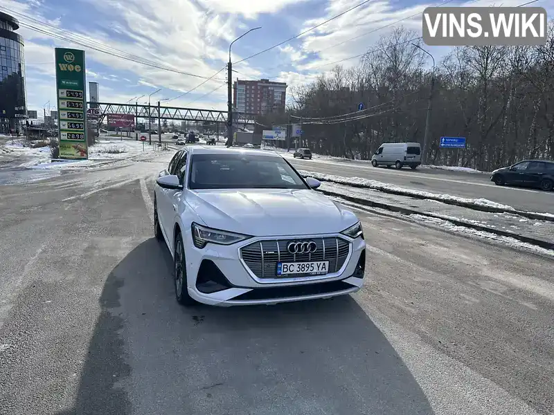Audi e-tron 2020, фото з оголошення 1 з 21, VIN WA13ABGE3MB002496