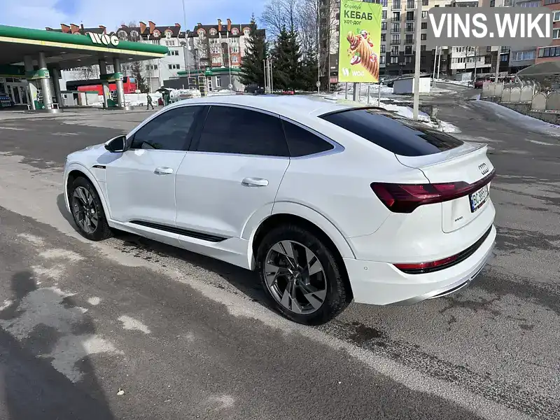 Audi e-tron 2020, фото з оголошення 2 з 21, VIN WA13ABGE3MB002496