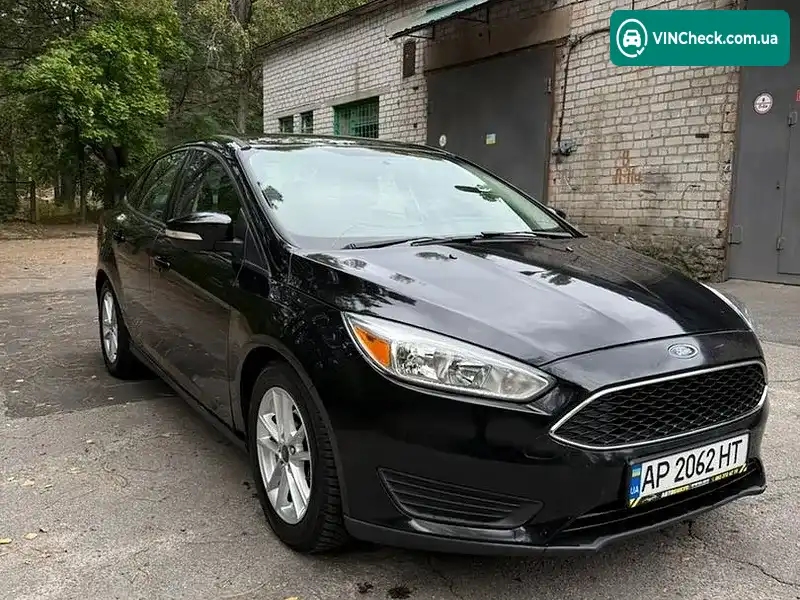 Ford Focus 2016, фото з оголошення 2 з 20, VIN 1FADP3F26GL383805