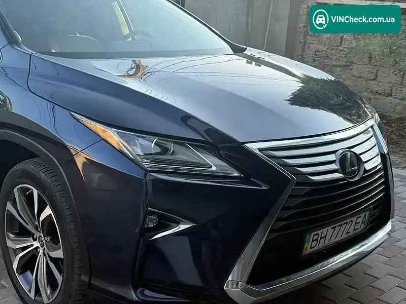 Lexus RX 2019, фото з оголошення 1 з 14, VIN 2T2BZMCA3KC211711