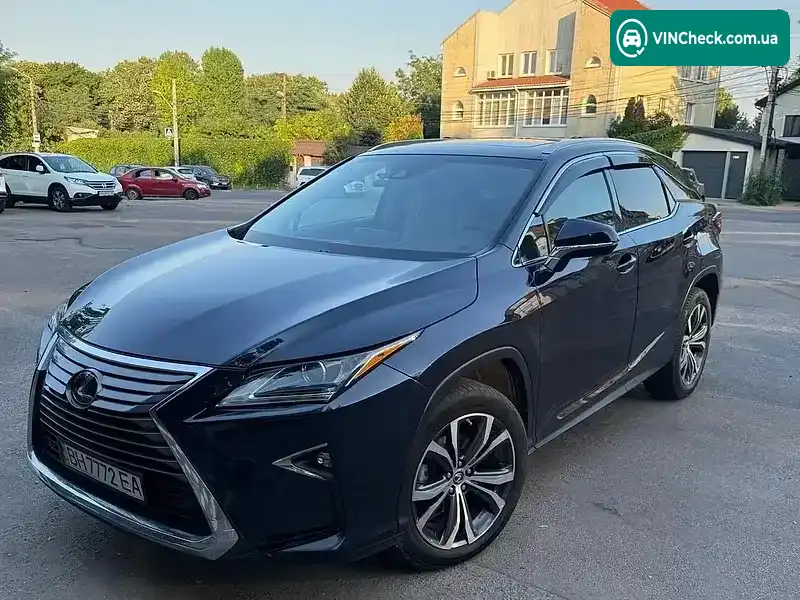 Lexus RX 2019, фото з оголошення 2 з 14, VIN 2T2BZMCA3KC211711