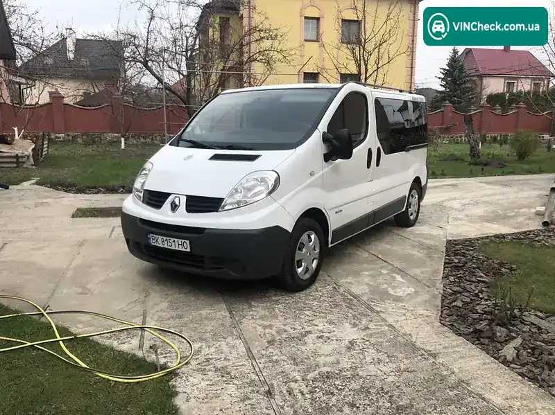 Renault Trafic 2013, фото з оголошення 1 з 20, VIN VF1FLA1A6DY501036