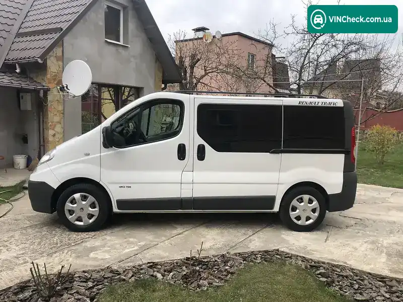 Renault Trafic 2013, фото з оголошення 2 з 20, VIN VF1FLA1A6DY501036