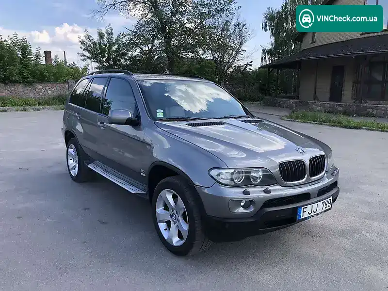 BMW X5 2006, фото з оголошення 1 з 6, VIN WBAFB72080LY95050