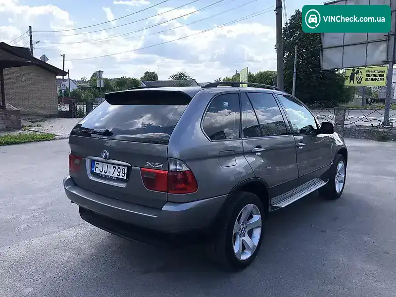 BMW X5 2006, фото з оголошення 2 з 6, VIN WBAFB72080LY95050