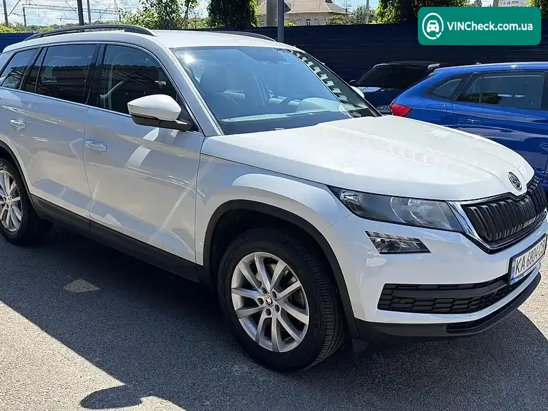 Skoda Kodiaq 2021, фото з оголошення 2 з 20, VIN TMBLD4NS3MB401426