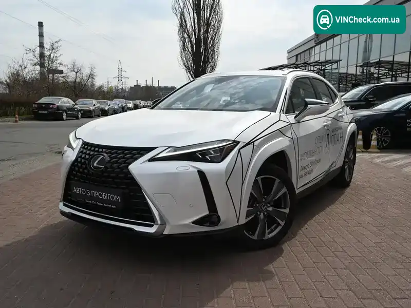 Lexus UX 2023, фото з оголошення 1 з 11, VIN JTHAABBH402013496