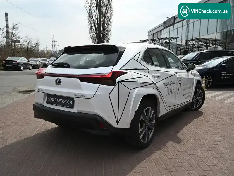Lexus UX 2023, фото з оголошення 2 з 11, VIN JTHAABBH402013496