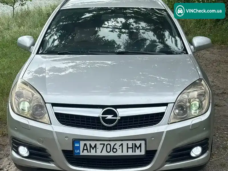 Opel Vectra 2007, фото з оголошення 1 з 8, VIN W0L0ZCF3571066256