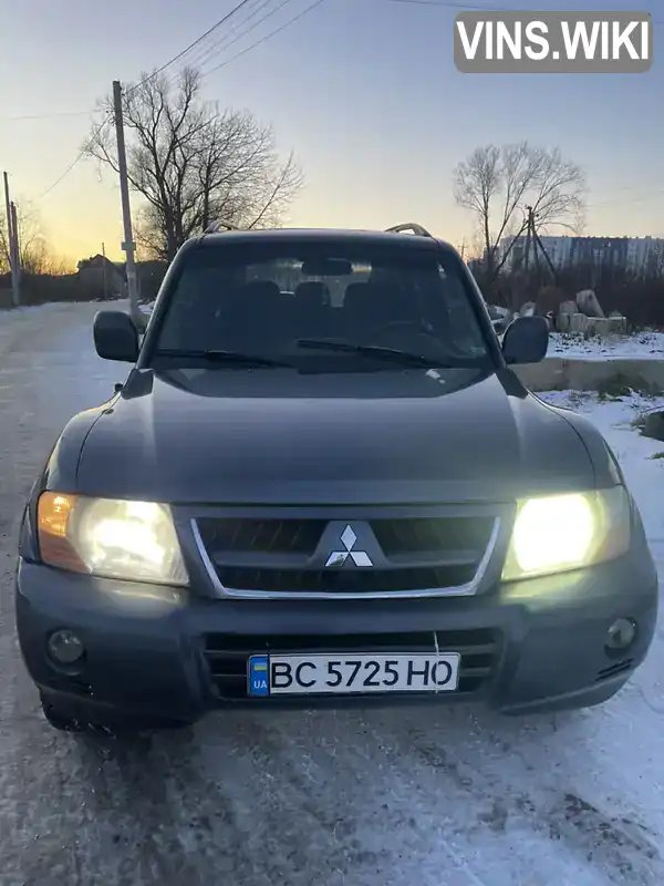 Mitsubishi Pajero 2006, фото з оголошення 1 з 21, VIN JMYLRV73W6J708117