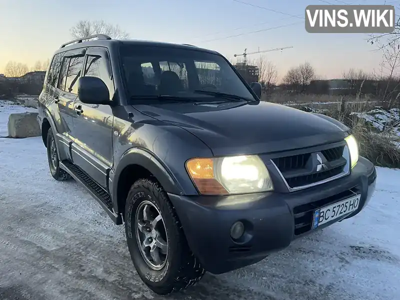 Mitsubishi Pajero 2006, фото з оголошення 2 з 21, VIN JMYLRV73W6J708117