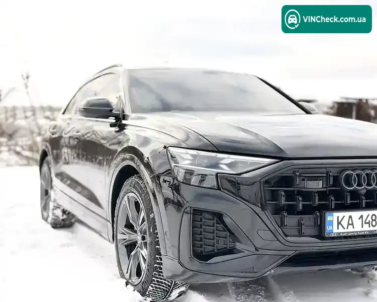 Audi Q8 2024, фото з оголошення 1 з 21, VIN WAUZZZF17SD002693