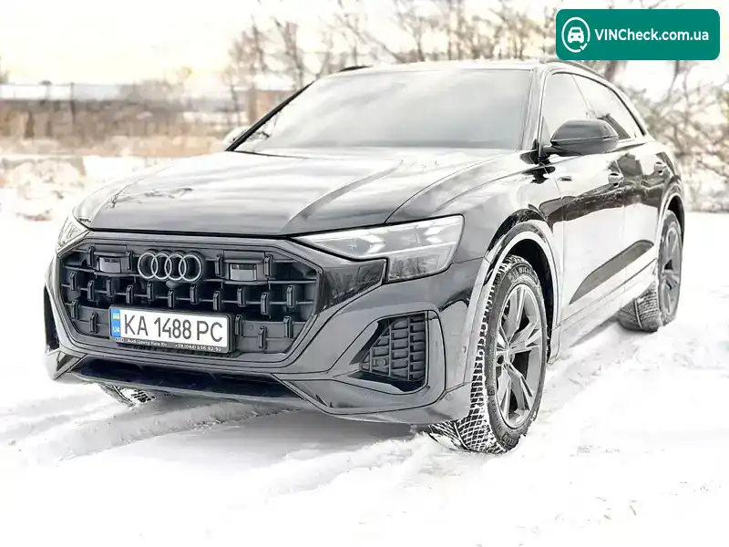 Audi Q8 2024, фото з оголошення 2 з 21, VIN WAUZZZF17SD002693