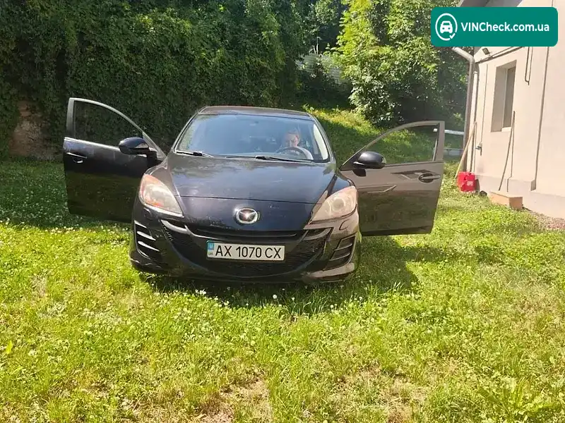 Mazda 3 2010, фото з оголошення 1 з 9, VIN JMZBL12Z201192041