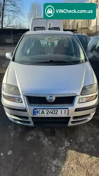 Fiat Ulysse 2005, фото з оголошення 1 з 11, VIN ZFA17900013208525