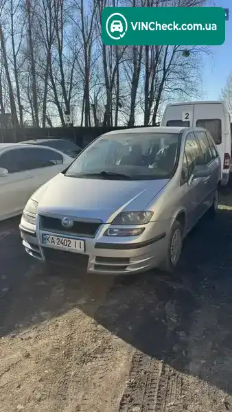 Fiat Ulysse 2005, фото з оголошення 2 з 11, VIN ZFA17900013208525