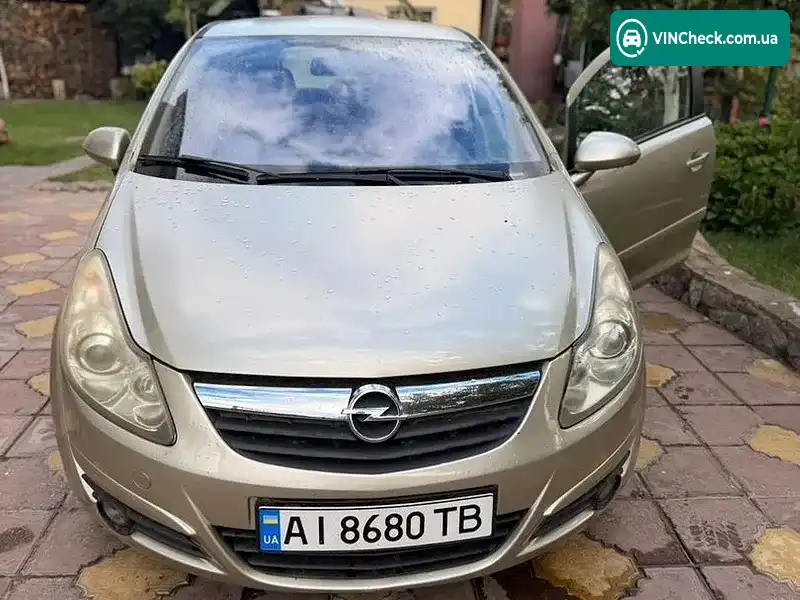 Opel Corsa 2007, фото з оголошення 1 з 20, VIN W0L0SDL0874285986