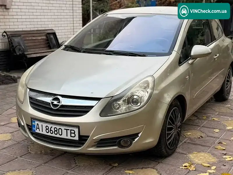 Opel Corsa 2007, фото з оголошення 2 з 20, VIN W0L0SDL0874285986