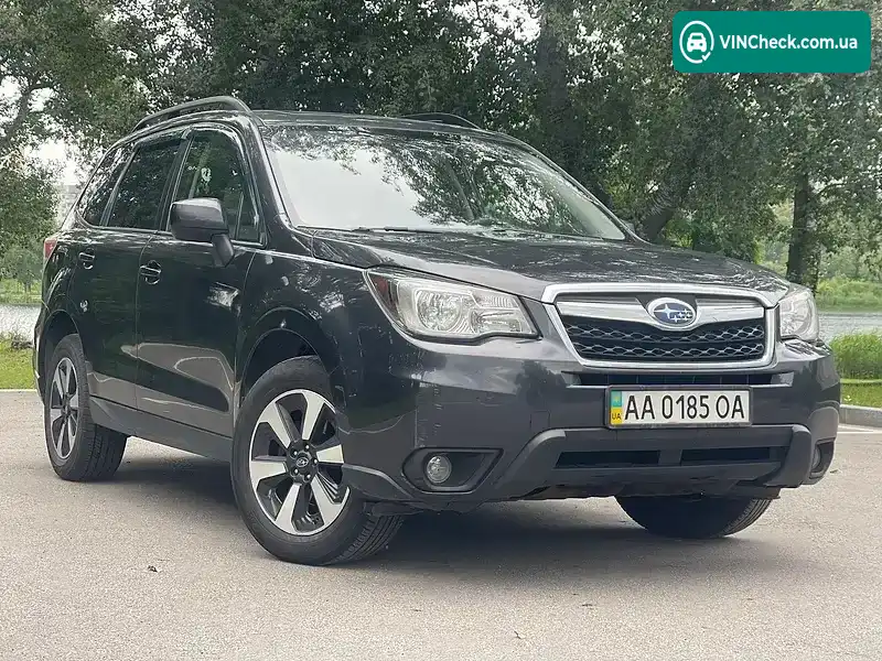 Subaru Forester 2016, фото з оголошення 1 з 20, VIN JF2SJAGC4HH504691