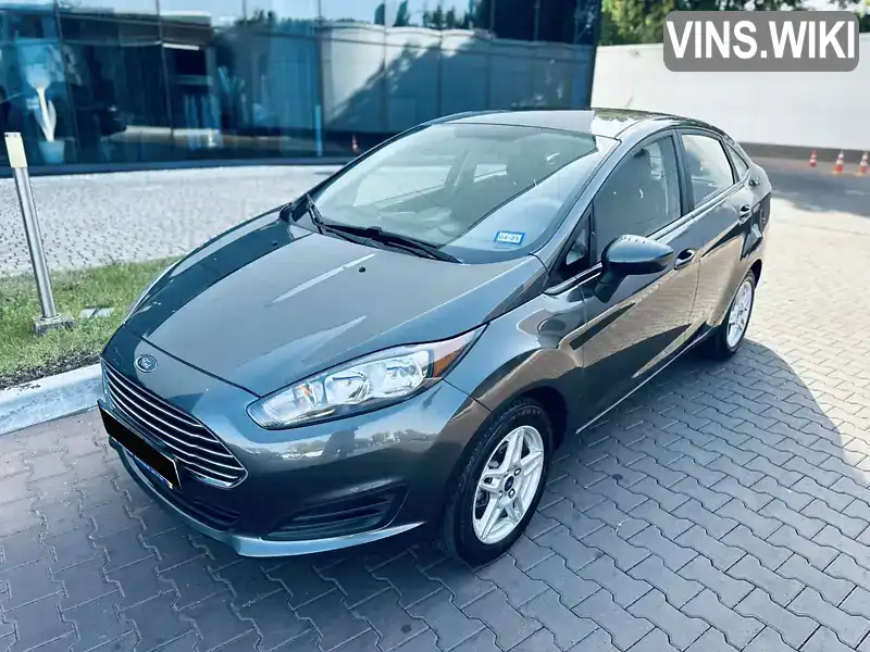 Ford Fiesta 2018, фото з оголошення 1 з 21, VIN 3FADP4BJ4JM117109