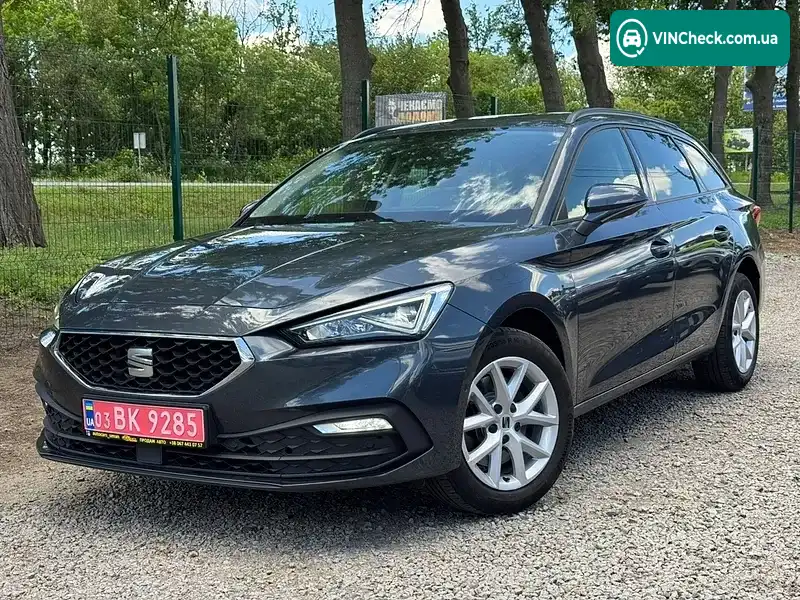 SEAT Leon 2022, фото з оголошення 1 з 20, VIN VSSZZZKLZNR037166