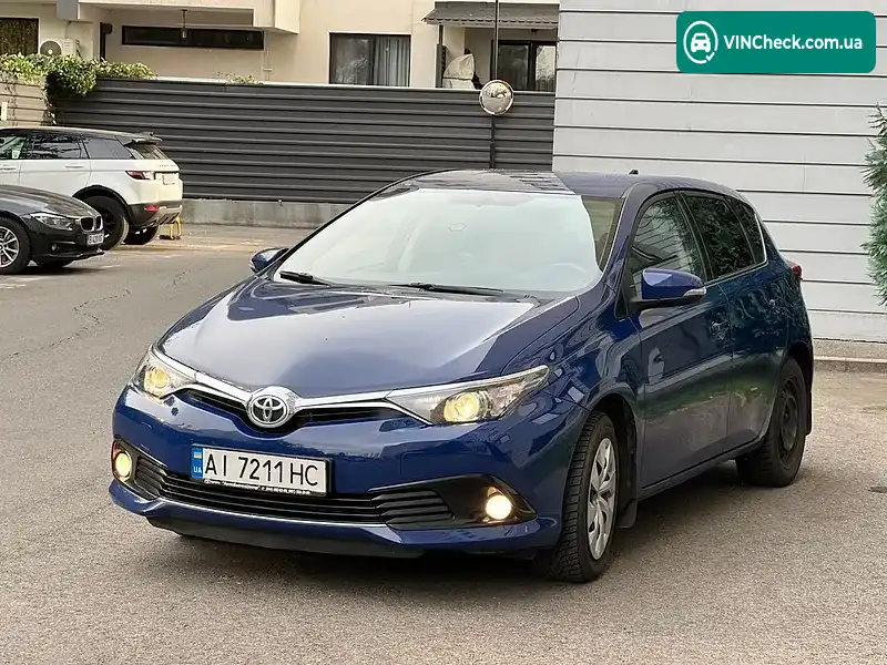 Toyota Auris 2016, фото з оголошення 1 з 9, VIN SB1ME4JE20E096418