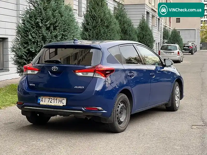 Toyota Auris 2016, фото з оголошення 2 з 9, VIN SB1ME4JE20E096418