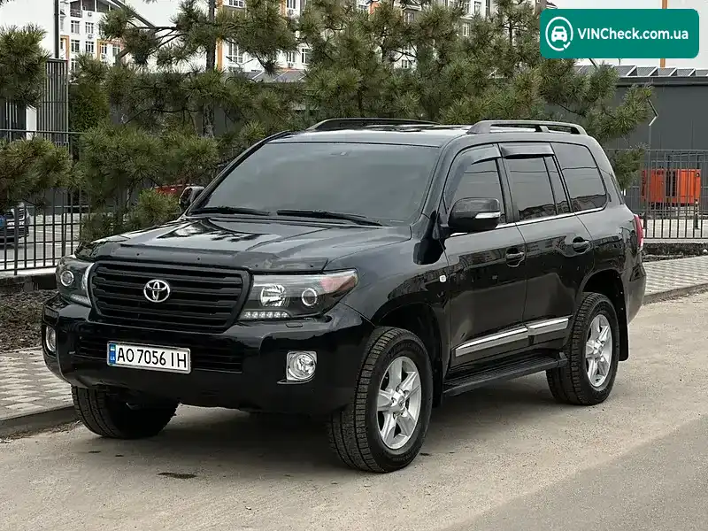 Toyota Land Cruiser 2007, фото з оголошення 1 з 21, VIN JTMCT05JX04004443