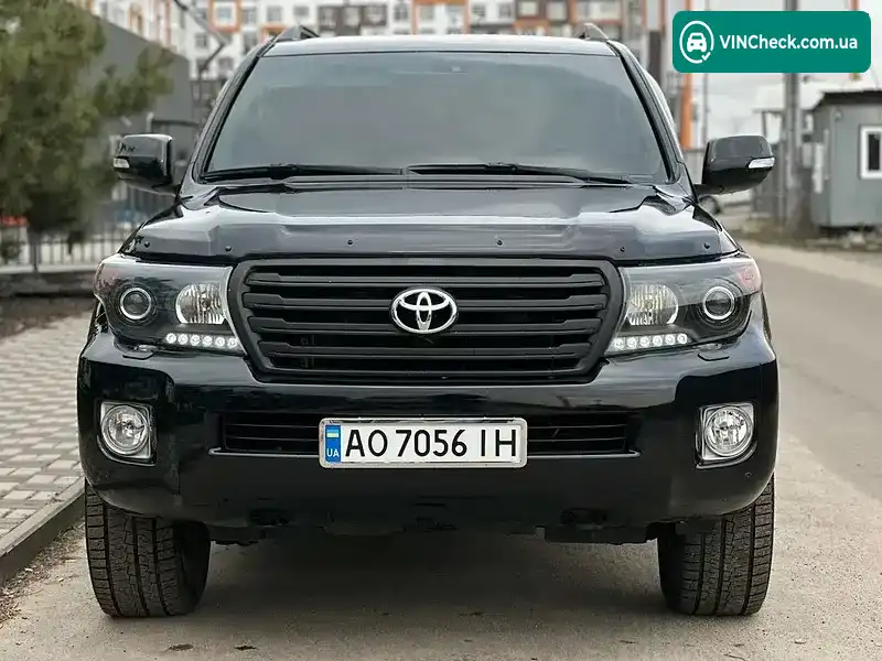 Toyota Land Cruiser 2007, фото з оголошення 2 з 21, VIN JTMCT05JX04004443